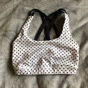 Lulu Lemon Athletica Energy Sports Bra size 2